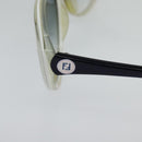 FENDI Sunglasses plastic White Auth bs26338-9