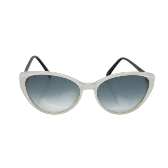 FENDI Sunglasses plastic White Auth bs26338