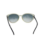 FENDI Sunglasses plastic White Auth bs26338-2