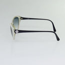 FENDI Sunglasses plastic White Auth bs26338-3