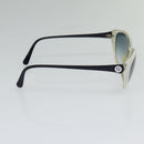FENDI Sunglasses plastic White Auth bs26338-4