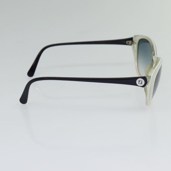 FENDI Sunglasses plastic White Auth bs26338