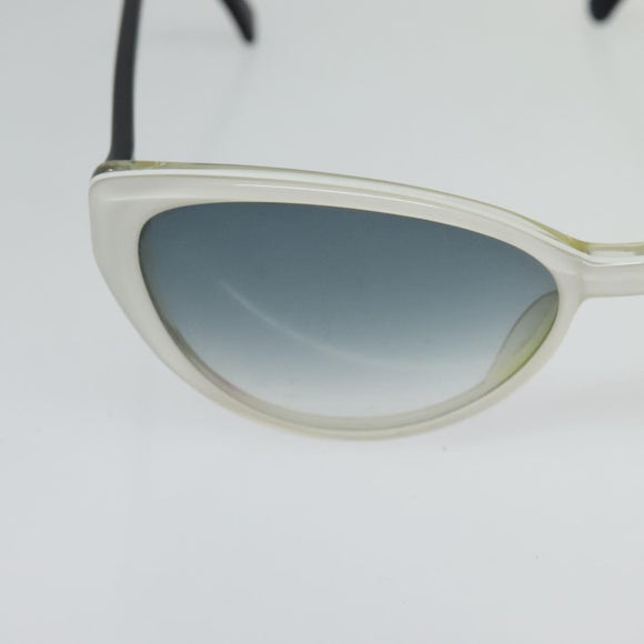 FENDI Sunglasses plastic White Auth bs26338