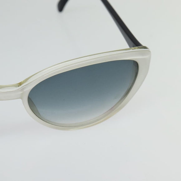 FENDI Sunglasses plastic White Auth bs26338