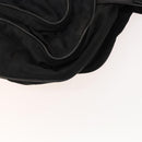 PRADA Garment Cover Nylon Black Silver Auth bs26340-12