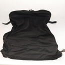 PRADA Garment Cover Nylon Black Silver Auth bs26340-17