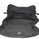 PRADA Garment Cover Nylon Black Silver Auth bs26340-19