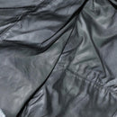 PRADA Garment Cover Nylon Black Silver Auth bs26340-21