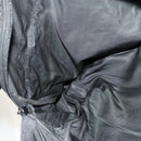 PRADA Garment Cover Nylon Black Silver Auth bs26340-23