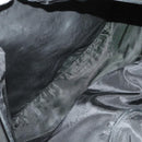 PRADA Garment Cover Nylon Black Silver Auth bs26340-25