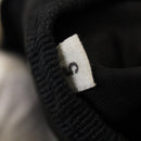 PRADA Garment Cover Nylon Black Silver Auth bs26340-26