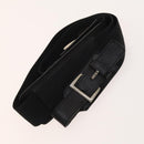 PRADA Garment Cover Nylon Black Silver Auth bs26340-27