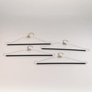 PRADA Garment Cover Nylon Black Silver Auth bs26340-28