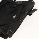 PRADA Garment Cover Nylon Black Silver Auth bs26340-6