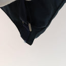 PRADA Backpack Nylon Blue Silver Auth bs26347-9