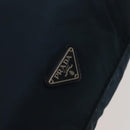 PRADA Backpack Nylon Blue Silver Auth bs26347-19
