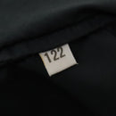 PRADA Backpack Nylon Blue Silver Auth bs26347-12