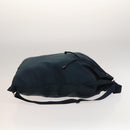 PRADA Backpack Nylon Blue Silver Auth bs26347-3