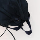 PRADA Backpack Nylon Blue Silver Auth bs26347-6