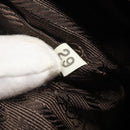 PRADA Chain Shoulder Bag Nylon Beige Gold Auth bs26352-12