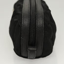 PRADA Pouch Nylon 2Set Black Pink Auth bs26370-12