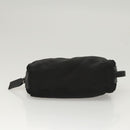 PRADA Pouch Nylon 2Set Black Pink Auth bs26370-14