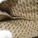 SAINT LAURENT Shoulder Bag PVC Leather Beige Auth bs26374-19