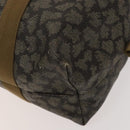 SAINT LAURENT Shoulder Bag PVC Leather Beige Auth bs26375-10