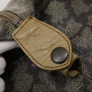 SAINT LAURENT Shoulder Bag PVC Leather Beige Auth bs26375-14