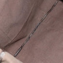 SAINT LAURENT Shoulder Bag PVC Leather Beige Auth bs26375-16