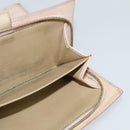 BOTTEGA VENETA INTRECCIATO Wallet Leather 2Set Beige Brown Auth bs26378-10