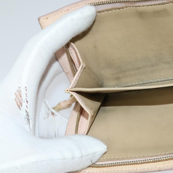 BOTTEGA VENETA INTRECCIATO Wallet Leather 2 Set Beige Brown Auth bs26378
