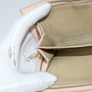 BOTTEGA VENETA INTRECCIATO Wallet Leather 2Set Beige Brown Auth bs26378-11