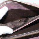 BOTTEGA VENETA INTRECCIATO Wallet Leather 2Set Beige Brown Auth bs26378-22