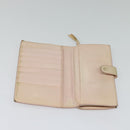 BOTTEGA VENETA INTRECCIATO Wallet Leather 2Set Beige Brown Auth bs26378-8