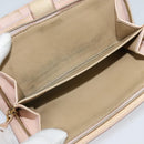 BOTTEGA VENETA INTRECCIATO Wallet Leather 2Set Beige Brown Auth bs26378-9