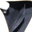 VERSACE Hand Bag Leather White Gold Auth bs26384-21