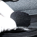 GUCCI Bamboo Hand Bag Leather Black Gold 002 1186 0259 Auth bs26393-12