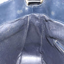 GUCCI Bamboo Hand Bag Enamel Black Gold 001 1014 1638 0 Auth bs26395-19