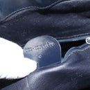 GUCCI Bamboo Hand Bag Enamel Black Gold 001 1014 1638 0 Auth bs26395-12