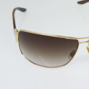 GUCCI Sunglasses plastic Brown Auth bs26397-10
