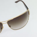 GUCCI Sunglasses plastic Brown Auth bs26397-11
