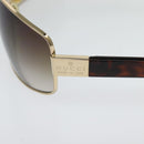GUCCI Sunglasses plastic Brown Auth bs26397-12