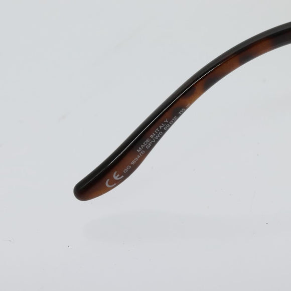 GUCCI Sunglasses plastic Brown Auth bs26397