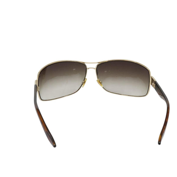 GUCCI Sunglasses plastic Brown Auth bs26397