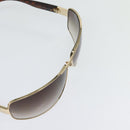 GUCCI Sunglasses plastic Brown Auth bs26397-6