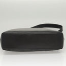 Salvatore Ferragamo Shoulder Bag Leather Black Gold Auth bs26401-10