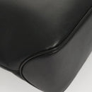 Salvatore Ferragamo Shoulder Bag Leather Black Gold Auth bs26401-11