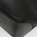 Salvatore Ferragamo Shoulder Bag Leather Black Gold Auth bs26401-12