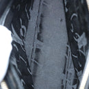 Salvatore Ferragamo Shoulder Bag Leather Black Gold Auth bs26401-18